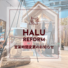 HALU REFORM営業時間変更のお知らせ